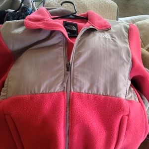 Girls Northface Denali full zip